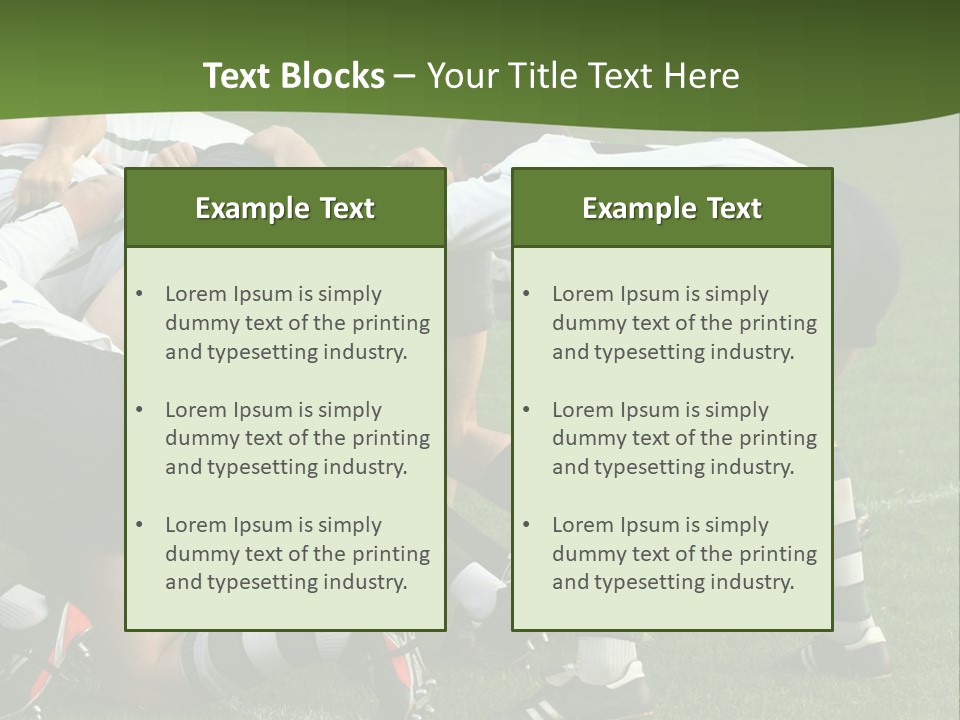 Paint Workshop Person PowerPoint Template