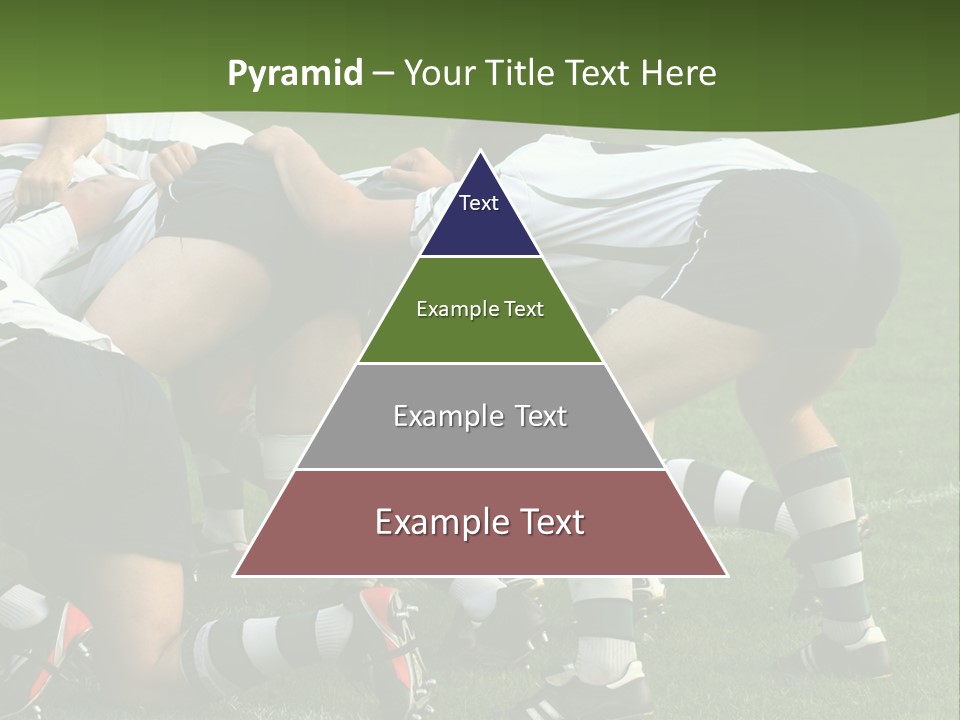 Paint Workshop Person PowerPoint Template