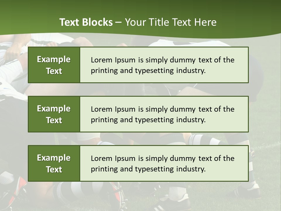 Paint Workshop Person PowerPoint Template