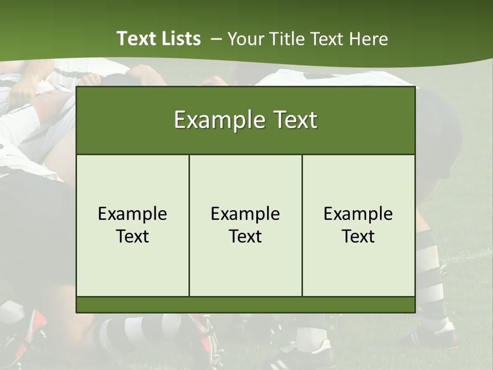 Paint Workshop Person PowerPoint Template