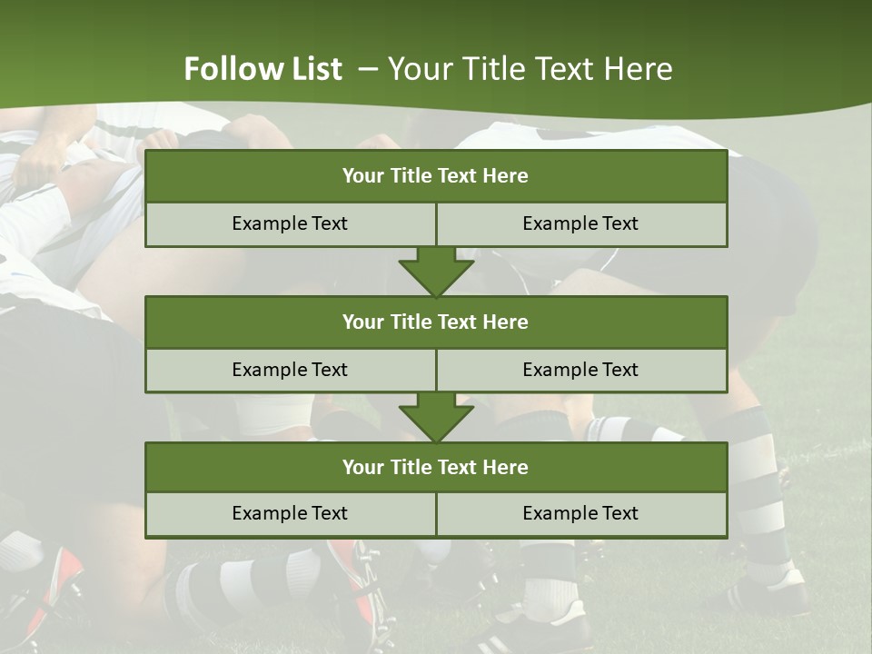 Paint Workshop Person PowerPoint Template