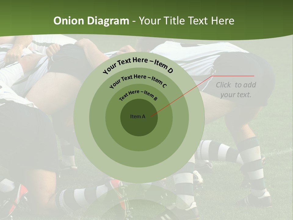 Paint Workshop Person PowerPoint Template