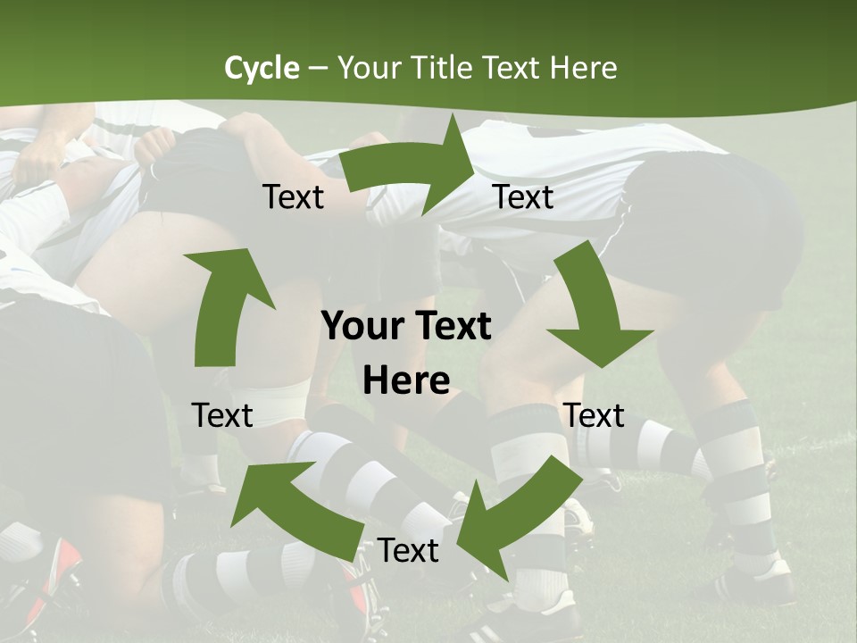 Paint Workshop Person PowerPoint Template