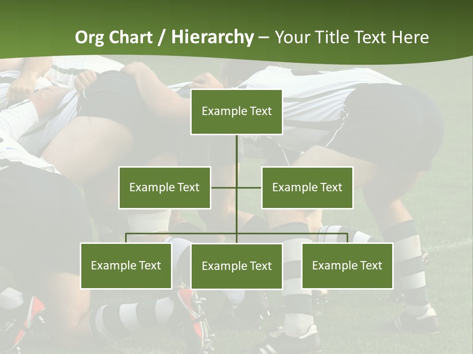 Paint Workshop Person PowerPoint Template