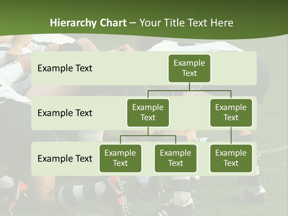 Paint Workshop Person PowerPoint Template