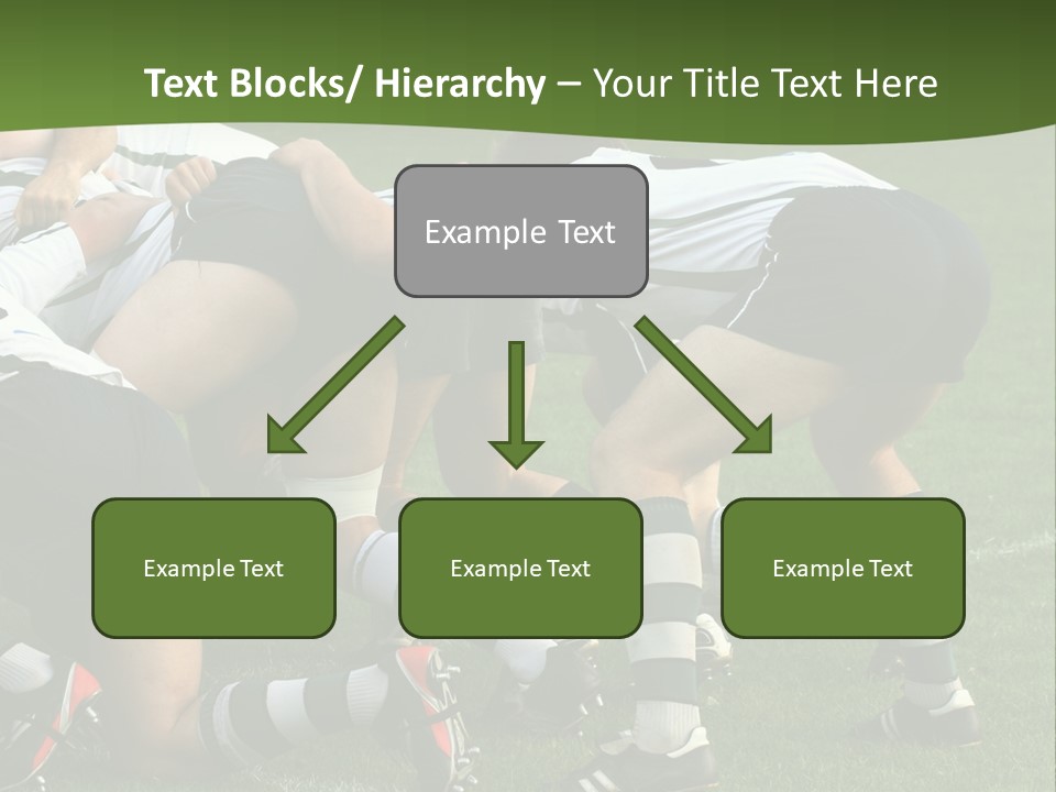 Paint Workshop Person PowerPoint Template