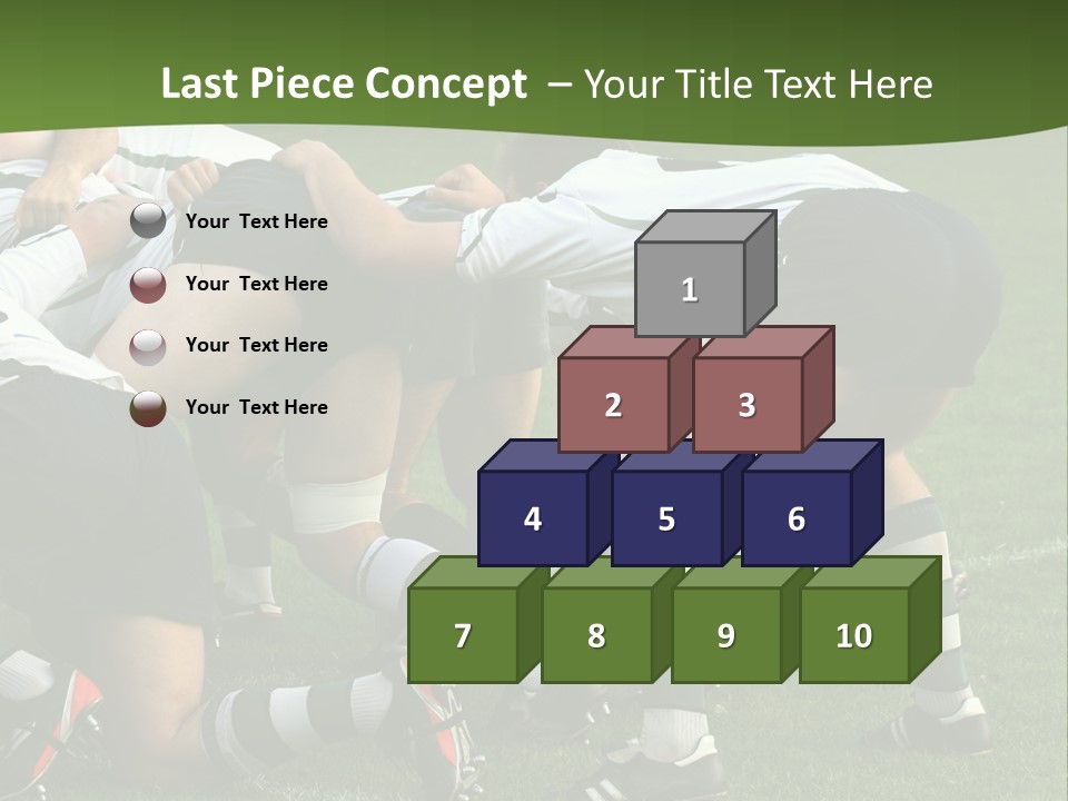 Paint Workshop Person PowerPoint Template