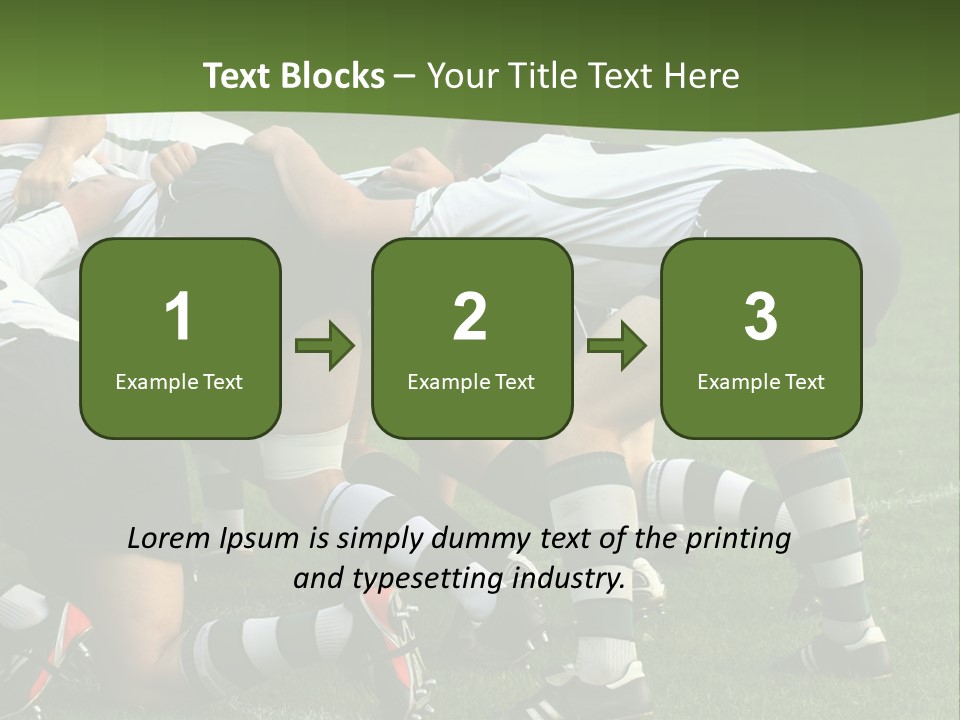 Paint Workshop Person PowerPoint Template