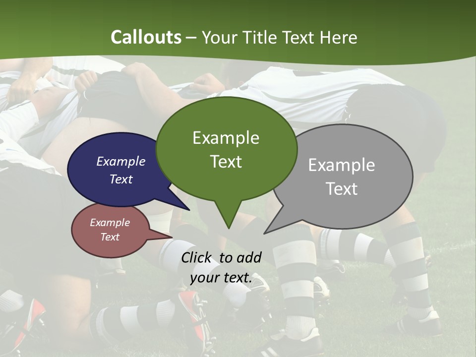 Paint Workshop Person PowerPoint Template