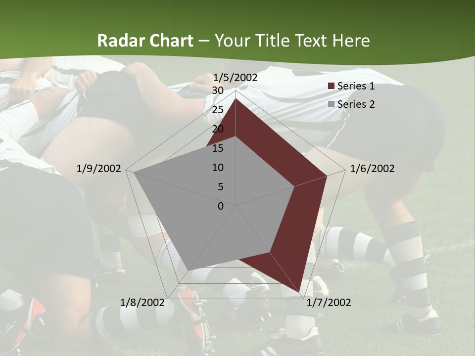 Paint Workshop Person PowerPoint Template