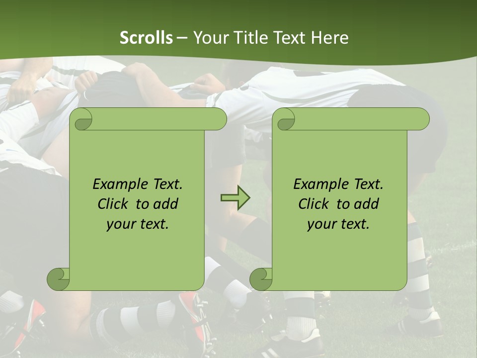 Paint Workshop Person PowerPoint Template