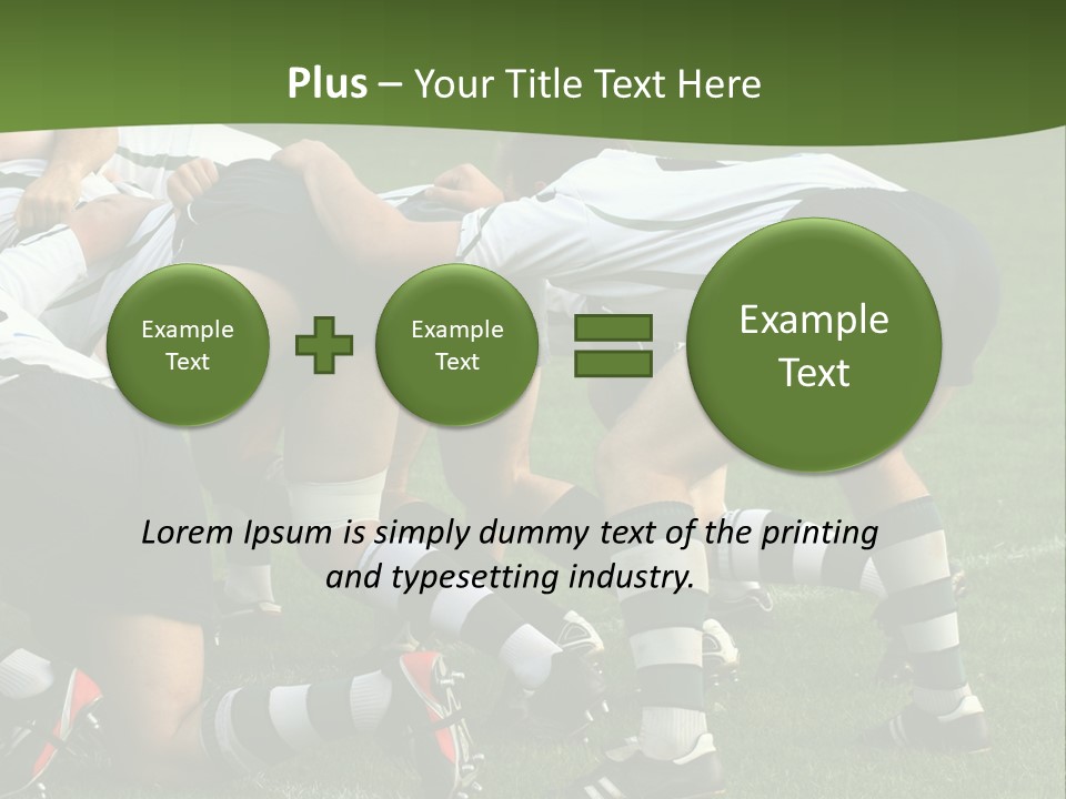 Paint Workshop Person PowerPoint Template
