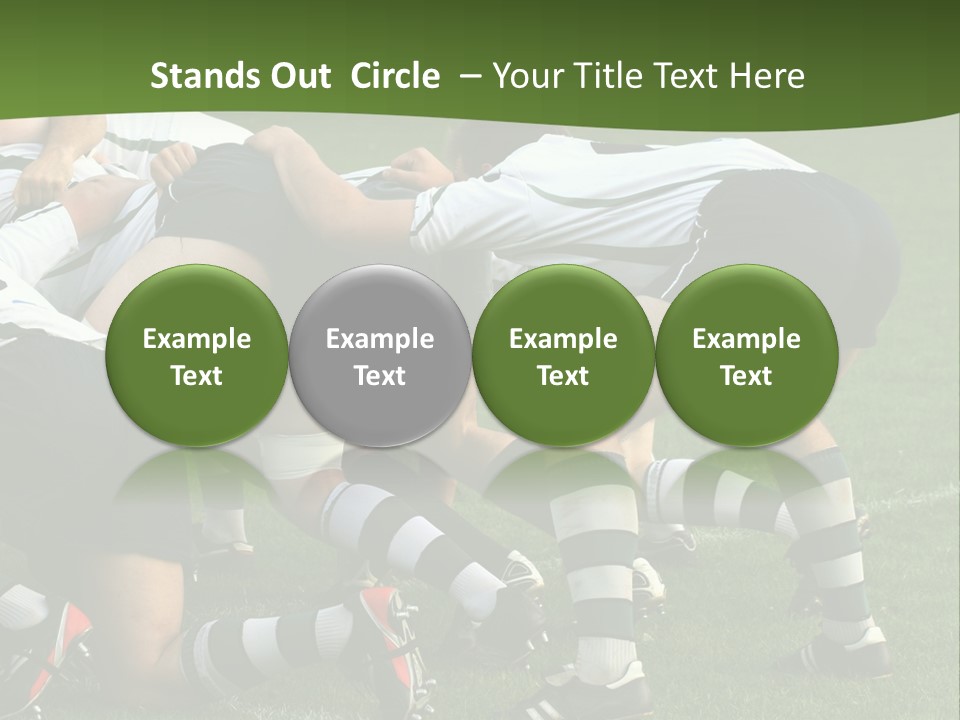 Paint Workshop Person PowerPoint Template