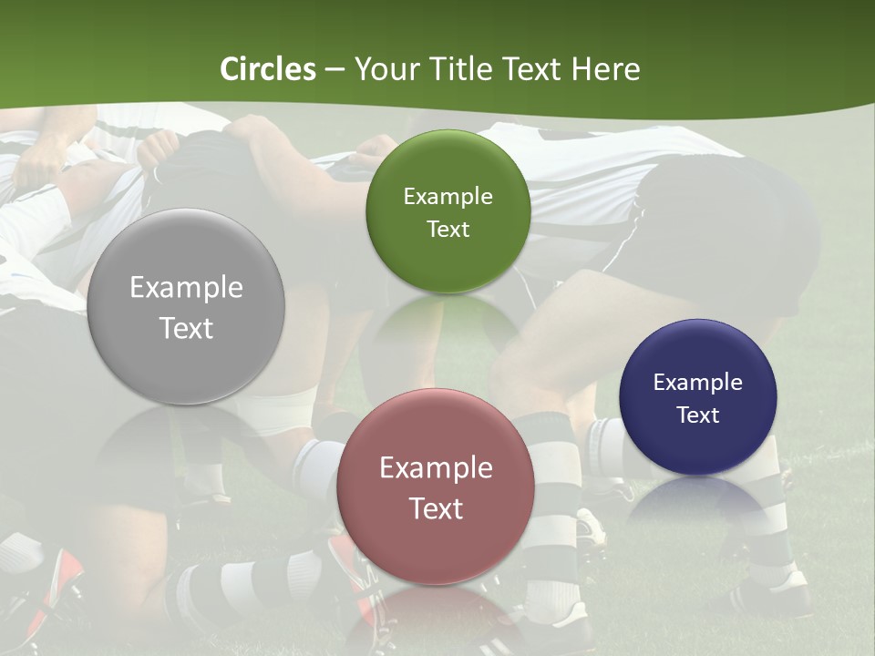 Paint Workshop Person PowerPoint Template