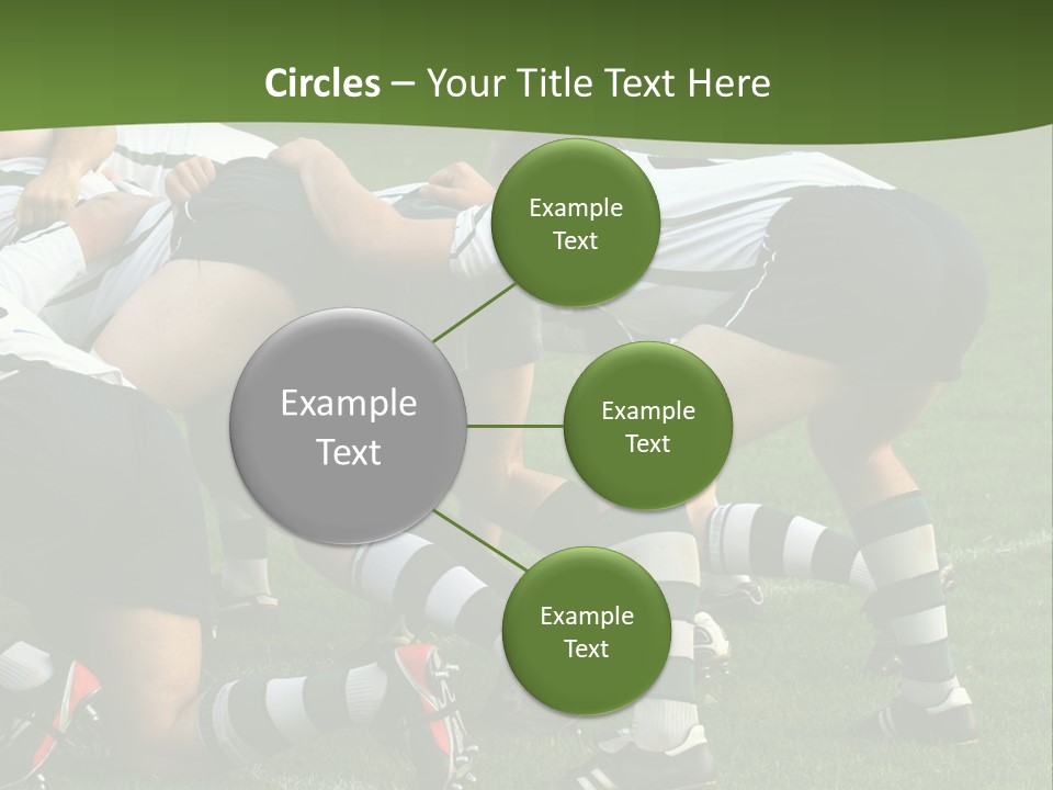 Paint Workshop Person PowerPoint Template