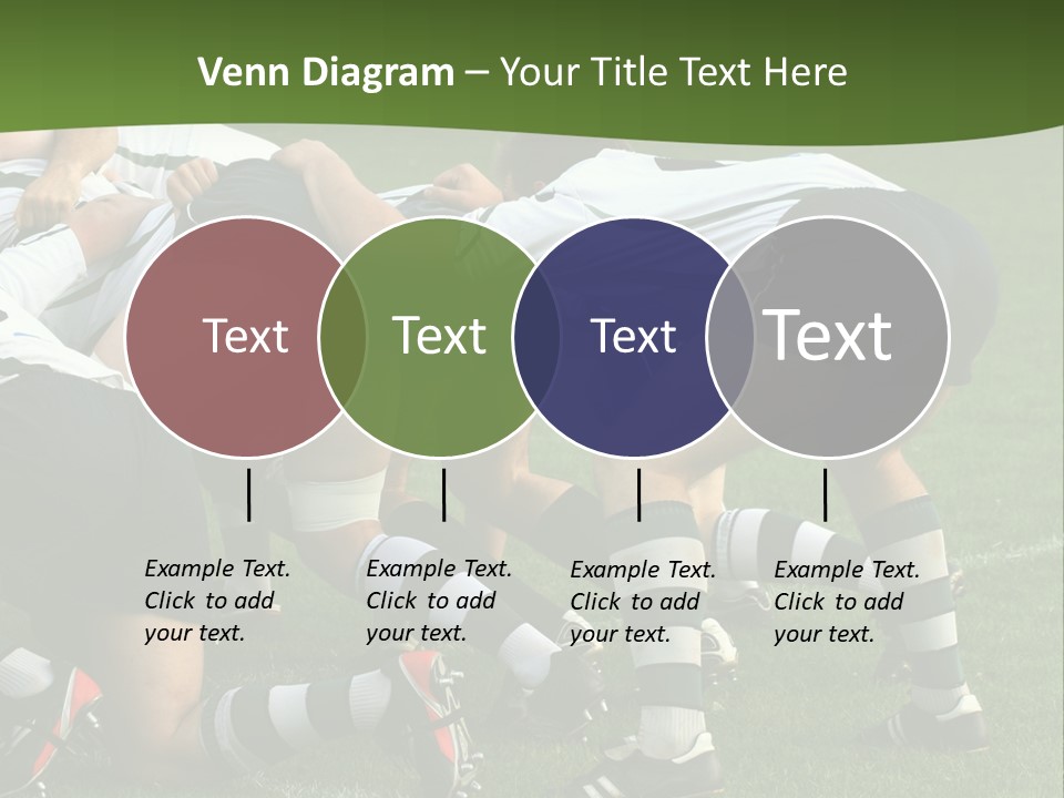 Paint Workshop Person PowerPoint Template