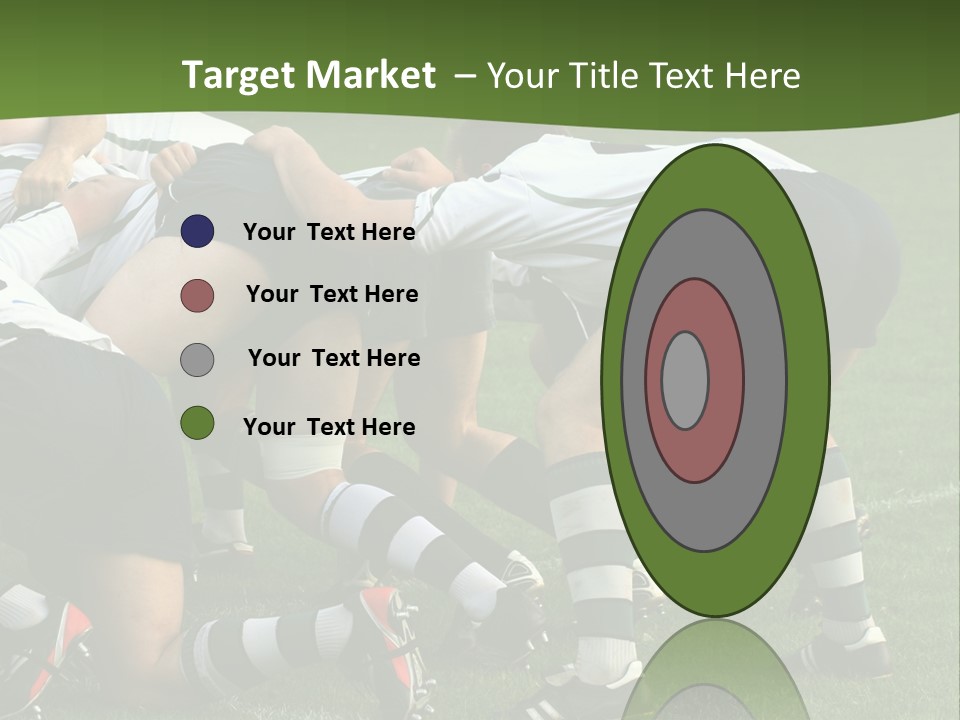 Paint Workshop Person PowerPoint Template