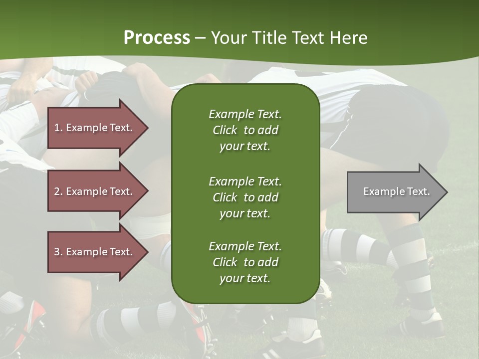 Paint Workshop Person PowerPoint Template