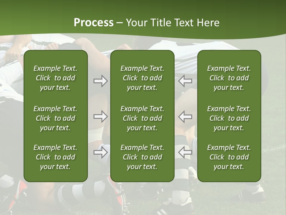 Paint Workshop Person PowerPoint Template