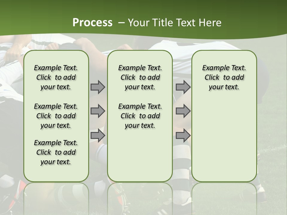 Paint Workshop Person PowerPoint Template