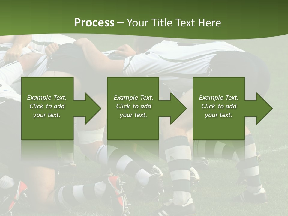 Paint Workshop Person PowerPoint Template