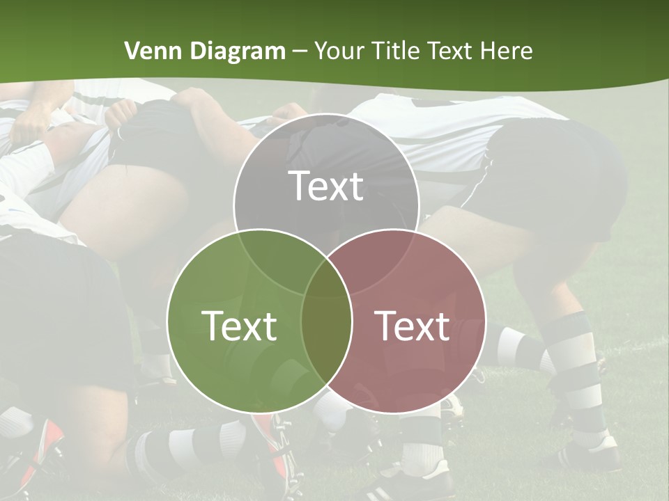 Paint Workshop Person PowerPoint Template