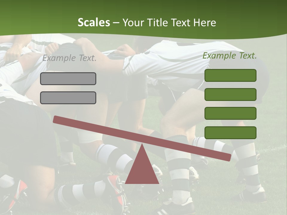 Paint Workshop Person PowerPoint Template