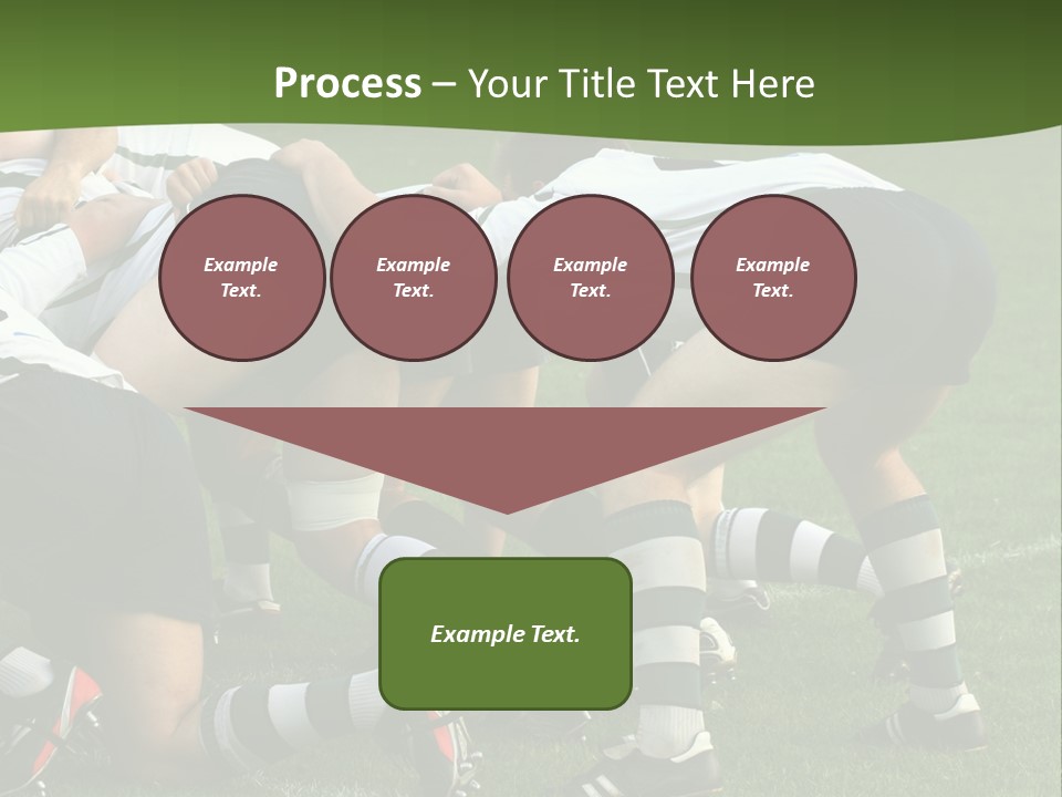 Paint Workshop Person PowerPoint Template