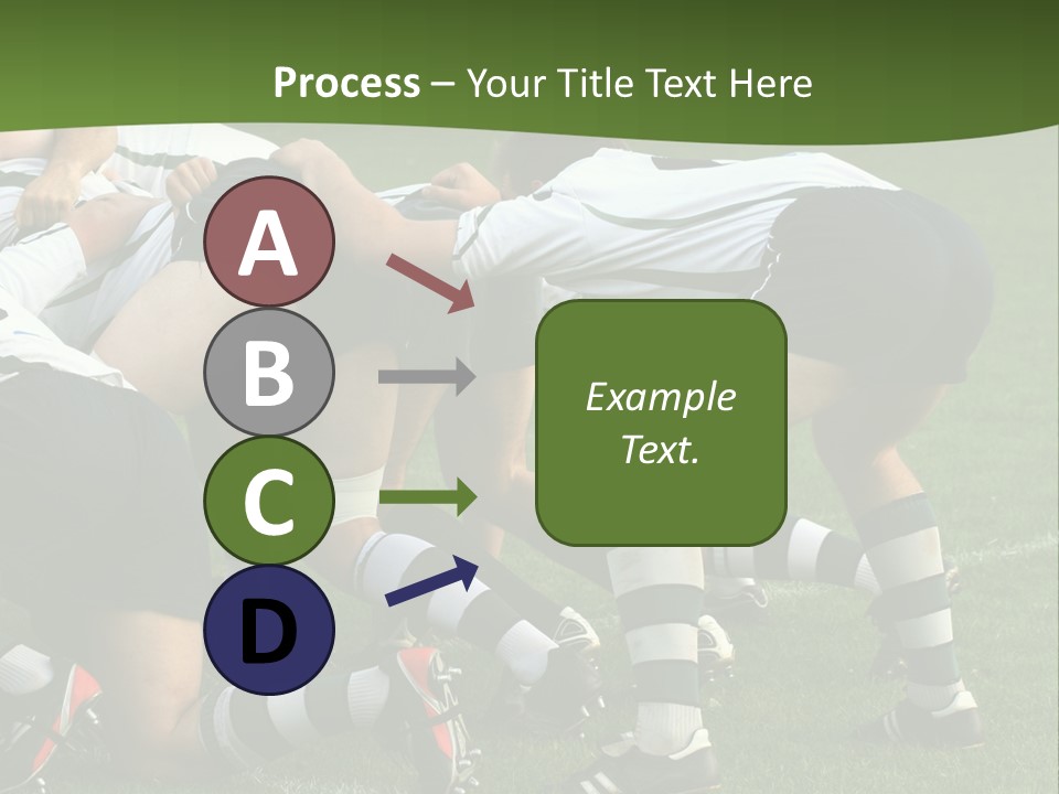 Paint Workshop Person PowerPoint Template