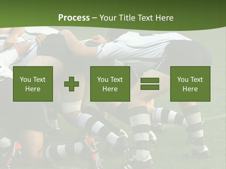 Paint Workshop Person PowerPoint Template