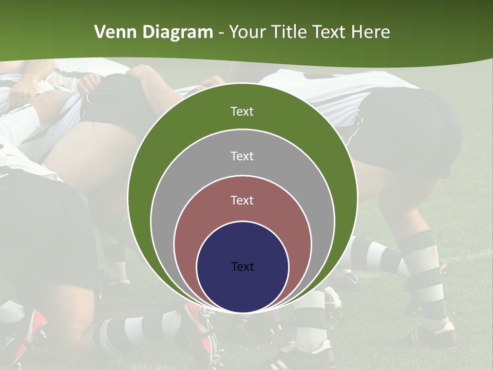 Paint Workshop Person PowerPoint Template