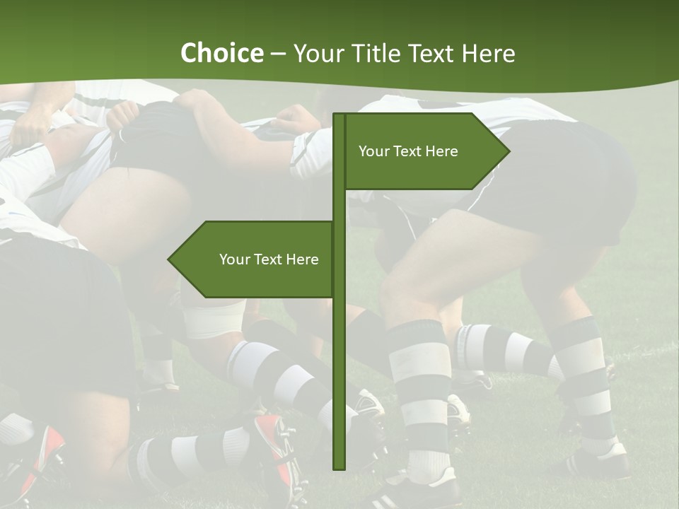 Paint Workshop Person PowerPoint Template