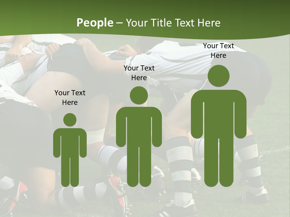 Paint Workshop Person PowerPoint Template