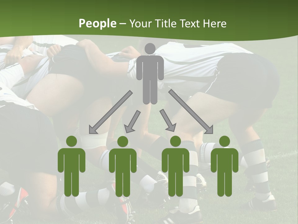 Paint Workshop Person PowerPoint Template