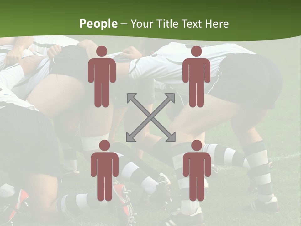 Paint Workshop Person PowerPoint Template