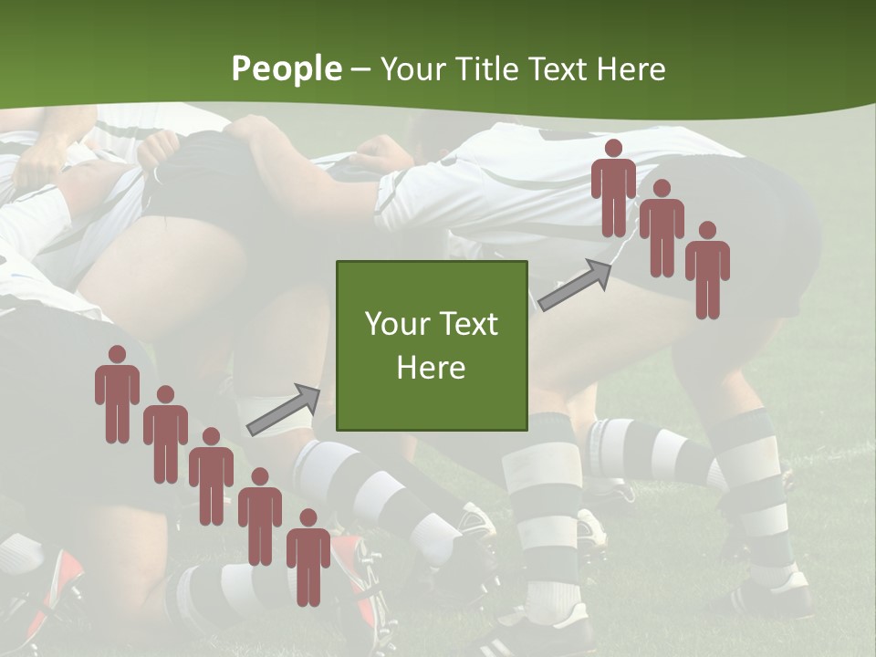 Paint Workshop Person PowerPoint Template