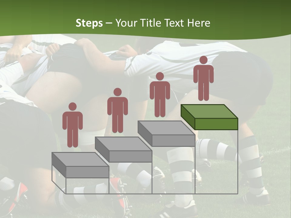 Paint Workshop Person PowerPoint Template