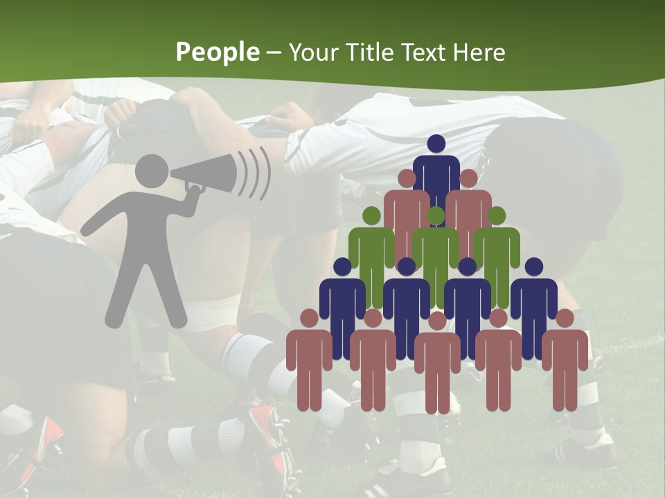 Paint Workshop Person PowerPoint Template