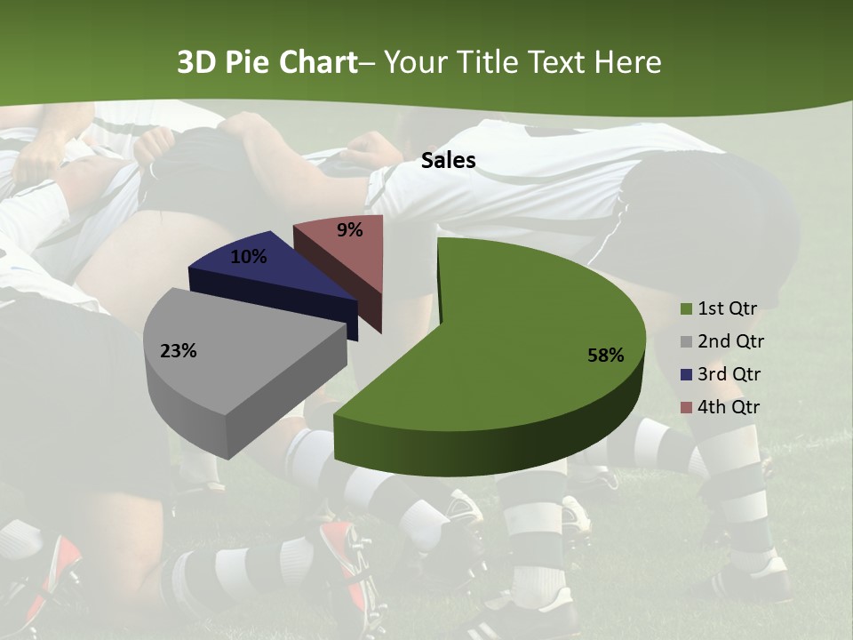 Paint Workshop Person PowerPoint Template