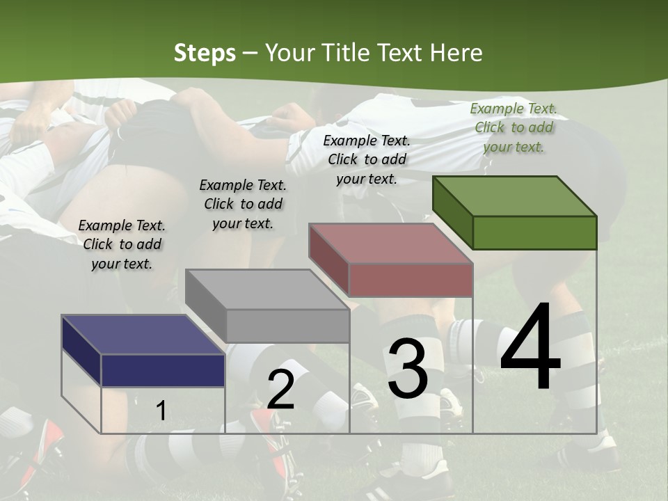 Paint Workshop Person PowerPoint Template