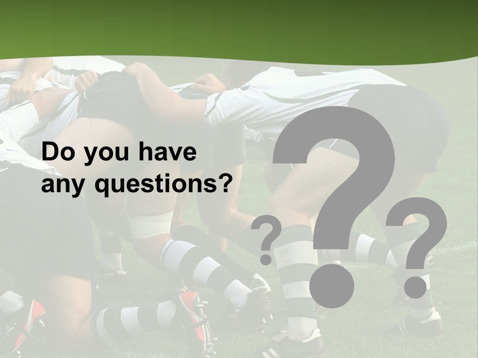 Paint Workshop Person PowerPoint Template