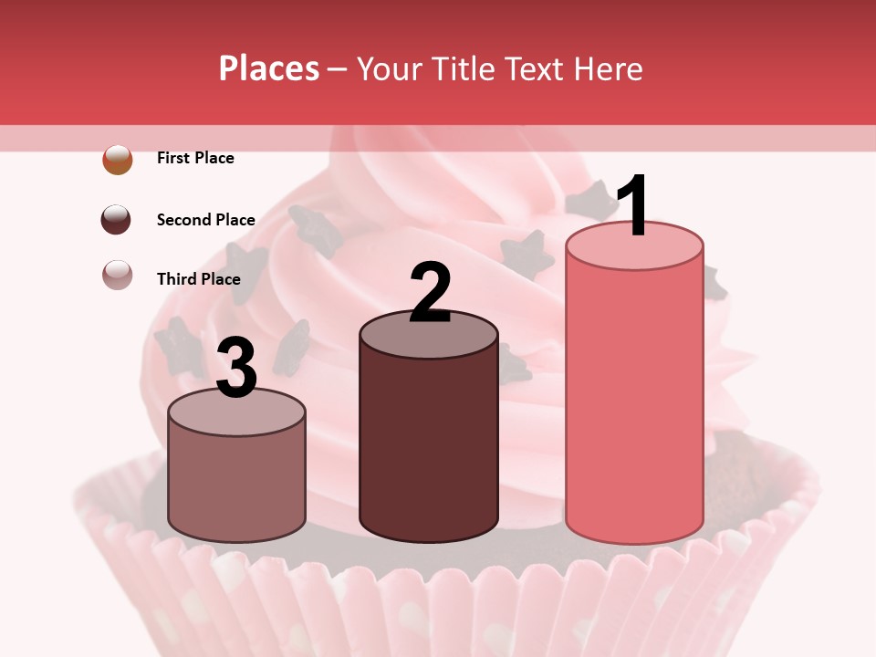 Eating Iced Delicious PowerPoint Template