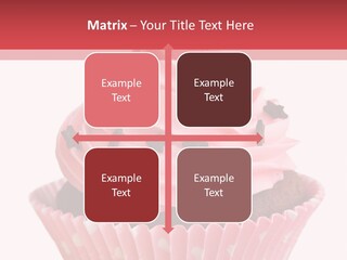 Eating Iced Delicious PowerPoint Template