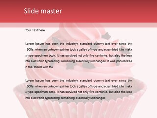 Eating Iced Delicious PowerPoint Template