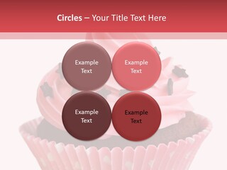 Eating Iced Delicious PowerPoint Template