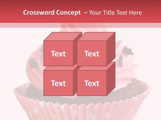 Eating Iced Delicious PowerPoint Template