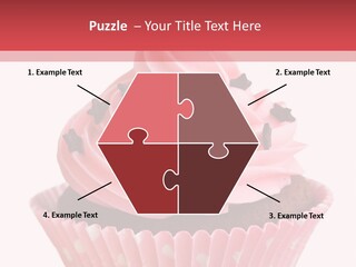 Eating Iced Delicious PowerPoint Template