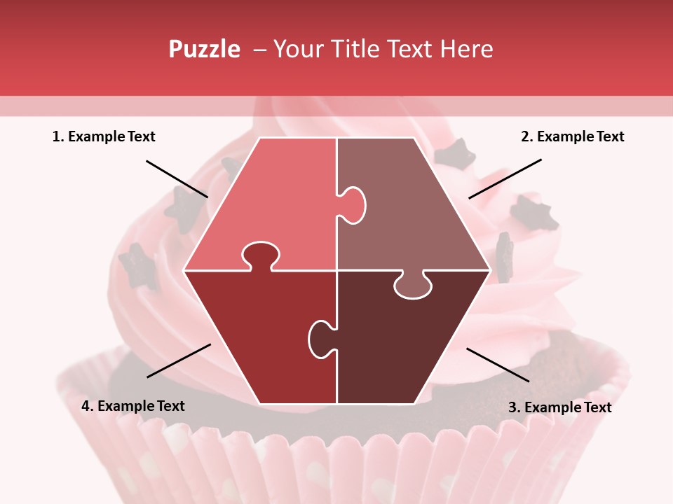 Eating Iced Delicious PowerPoint Template