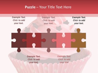 Eating Iced Delicious PowerPoint Template