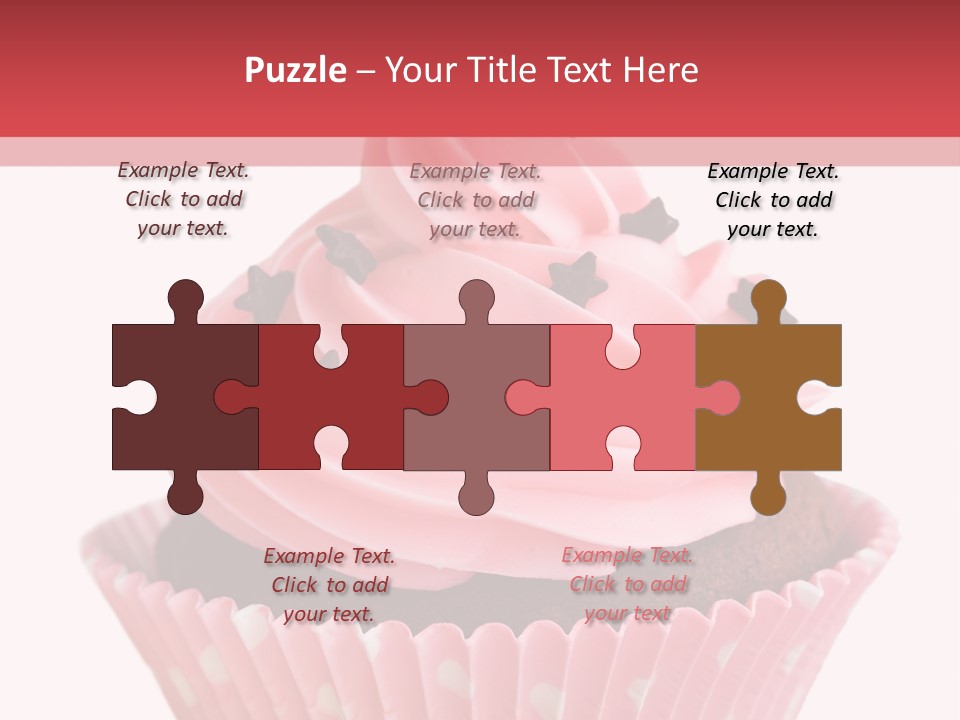 Eating Iced Delicious PowerPoint Template